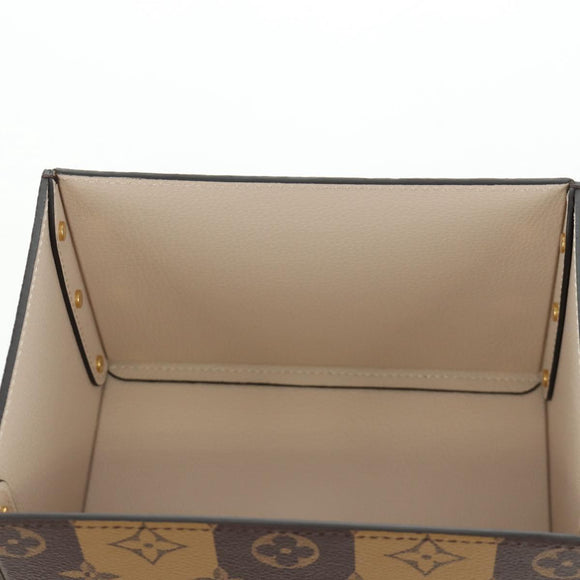 LOUIS VUITTON Monogram Box NIGO Jewelry Box GI0718 LV Auth AMZ469SM