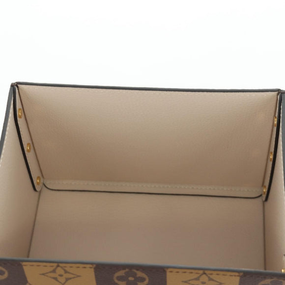 LOUIS VUITTON Monogram Box NIGO Jewelry Box GI0718 LV Auth AMZ469SM