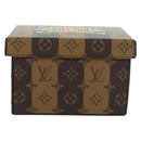 LOUIS VUITTON Monogram Box NIGO Jewelry Box GI0718 LV Auth AMZ469SM-2