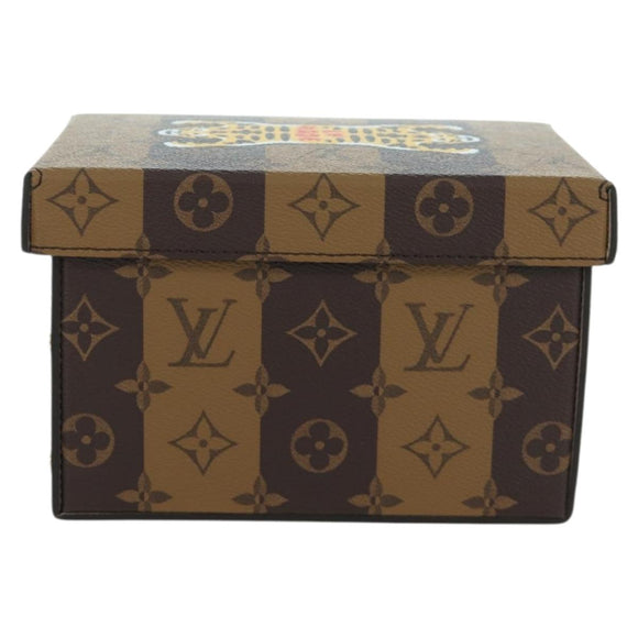 LOUIS VUITTON Monogram Box NIGO Jewelry Box GI0718 LV Auth AMZ469SM