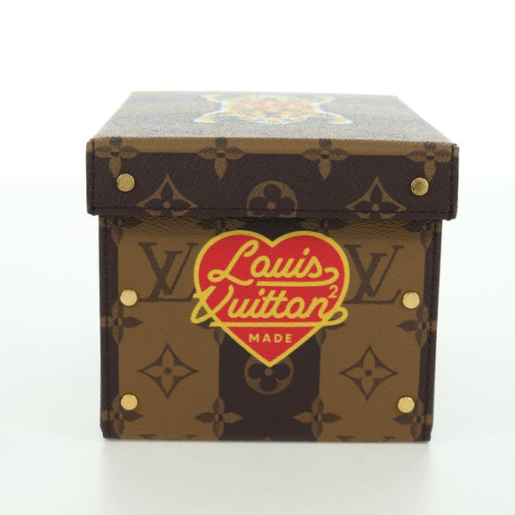 LOUIS VUITTON Monogram Box NIGO Jewelry Box GI0718 LV Auth AMZ469SM