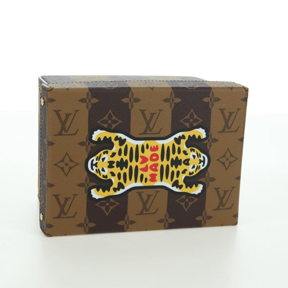 LOUIS VUITTON Monogram Box NIGO Jewelry Box GI0718 LV Auth AMZ469SM