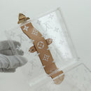 LOUIS VUITTON Boite Scott Cube Playing Cards Plexiglass GI0481 LV Auth AMZ470SM-20