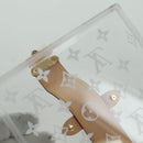 LOUIS VUITTON Boite Scott Cube Playing Cards Plexiglass GI0481 LV Auth AMZ470SM-21