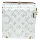 LOUIS VUITTON Boite Scott Cube Playing Cards Plexiglass GI0481 LV Auth AMZ470SM-4