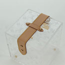 LOUIS VUITTON Boite Scott Cube Playing Cards Plexiglass GI0481 LV Auth AMZ470SM-5