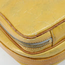 LOUIS VUITTON Monogram Vernis Wooster Shoulder Bag Gris M91036 LV Auth AMZ478-15