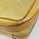 LOUIS VUITTON Monogram Vernis Wooster Shoulder Bag Gris M91036 LV Auth AMZ478-16
