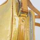 LOUIS VUITTON Monogram Vernis Wooster Shoulder Bag Gris M91036 LV Auth AMZ478-9