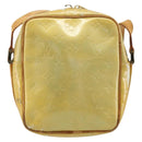LOUIS VUITTON Monogram Vernis Wooster Shoulder Bag Gris M91036 LV Auth AMZ478-2