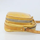 LOUIS VUITTON Monogram Vernis Wooster Shoulder Bag Gris M91036 LV Auth AMZ478-3