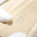 LOUIS VUITTON Damier Azur Zippy Coin Purse N60138 LV Auth AMZ504-10