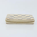 LOUIS VUITTON Damier Azur Zippy Coin Purse N60138 LV Auth AMZ504-5