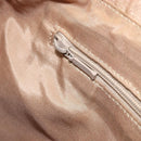 Burberrys Nova Check Tote Bag Canvas Beige Gold Auth AMZ511-19