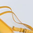 LOUIS VUITTON Epi Mabillon Backpack Yellow M52239 LV Auth AMZ512-15