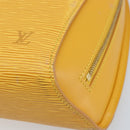 LOUIS VUITTON Epi Mabillon Backpack Yellow M52239 LV Auth AMZ512-16