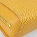 LOUIS VUITTON Epi Mabillon Backpack Yellow M52239 LV Auth AMZ512-17