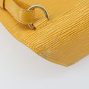 LOUIS VUITTON Epi Mabillon Backpack Yellow M52239 LV Auth AMZ512-19