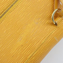 LOUIS VUITTON Epi Mabillon Backpack Yellow M52239 LV Auth AMZ512-9