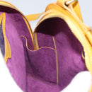 LOUIS VUITTON Epi Mabillon Backpack Yellow M52239 LV Auth AMZ512-22