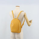 LOUIS VUITTON Epi Mabillon Backpack Yellow M52239 LV Auth AMZ512-24