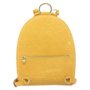 LOUIS VUITTON Epi Mabillon Backpack Yellow M52239 LV Auth AMZ512-2