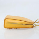 LOUIS VUITTON Epi Mabillon Backpack Yellow M52239 LV Auth AMZ512-3