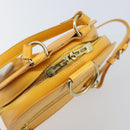 LOUIS VUITTON Epi Mabillon Backpack Yellow M52239 LV Auth AMZ512-6