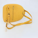LOUIS VUITTON Epi Mabillon Backpack Yellow M52239 LV Auth AMZ512-8
