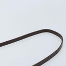 LOUIS VUITTON Damier Ebene Eva Shoulder Bag N55213 LV Auth AMZ513-8