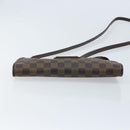LOUIS VUITTON Damier Ebene Eva Shoulder Bag N55213 LV Auth AMZ513-5