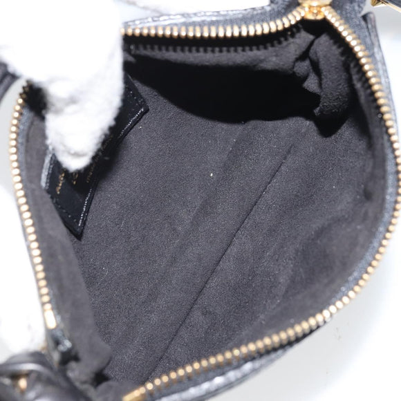 LOUIS VUITTON Eclipse Sequins Mini Pochette Accessoires M60125 LV Auth AMZ514SAV