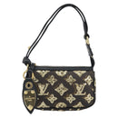 LOUIS VUITTON Eclipse Sequins Mini Pochette Accessoires M60125 LV Auth AMZ514SAV-13