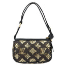 LOUIS VUITTON Eclipse Sequins Mini Pochette Accessoires M60125 LV Auth AMZ514SAV-2