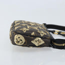 LOUIS VUITTON Eclipse Sequins Mini Pochette Accessoires M60125 LV Auth AMZ514SAV-3