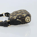 LOUIS VUITTON Eclipse Sequins Mini Pochette Accessoires M60125 LV Auth AMZ514SAV-4