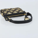 LOUIS VUITTON Eclipse Sequins Mini Pochette Accessoires M60125 LV Auth AMZ514SAV-7