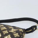 LOUIS VUITTON Eclipse Sequins Mini Pochette Accessoires M60125 LV Auth AMZ514SAV-8