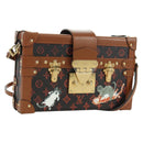 LOUIS VUITTON Catgram Petite Mar Shoulder Bag M44407 LV Auth AMZ518SM-1