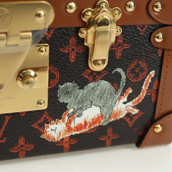 LOUIS VUITTON Catgram Petite Mar Shoulder Bag M44407 LV Auth AMZ518SM
