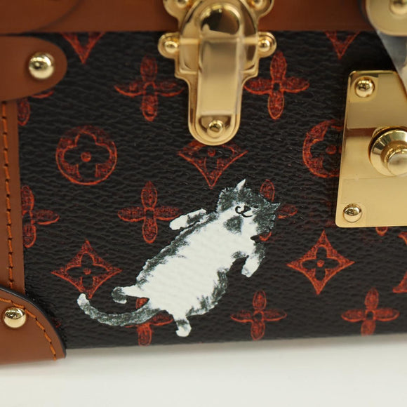 LOUIS VUITTON Catgram Petite Mar Shoulder Bag M44407 LV Auth AMZ518SM