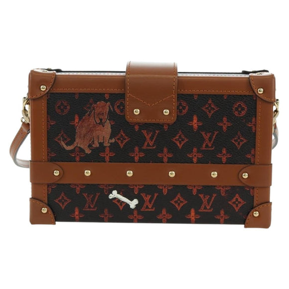 LOUIS VUITTON Catgram Petite Mar Shoulder Bag M44407 LV Auth AMZ518SM