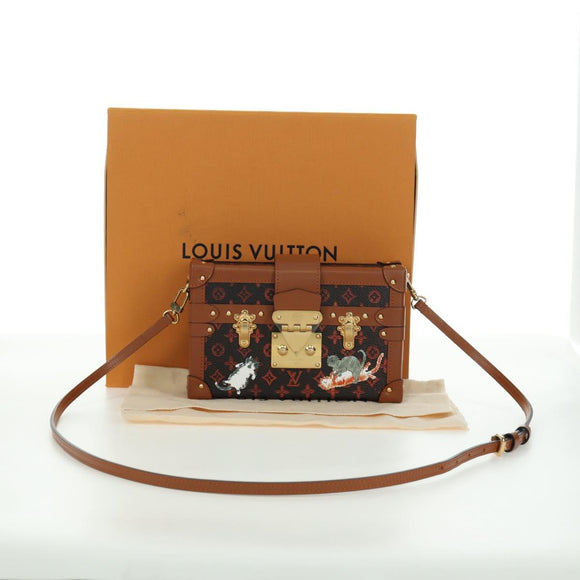 LOUIS VUITTON Catgram Petite Mar Shoulder Bag M44407 LV Auth AMZ518SM
