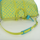 LOUIS VUITTON Playground Keepall Bandouliere 50 Bag Yellow M21869 Auth AMZ519SM-9
