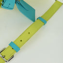 LOUIS VUITTON Playground Keepall Bandouliere 50 Bag Yellow M21869 Auth AMZ519SM-15