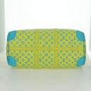 LOUIS VUITTON Playground Keepall Bandouliere 50 Bag Yellow M21869 Auth AMZ519SM-5