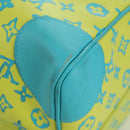 LOUIS VUITTON Playground Keepall Bandouliere 50 Bag Yellow M21869 Auth AMZ519SM-22