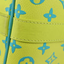 LOUIS VUITTON Playground Keepall Bandouliere 50 Bag Yellow M21869 Auth AMZ519SM-23