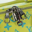 LOUIS VUITTON Playground Keepall Bandouliere 50 Bag Yellow M21869 Auth AMZ519SM-25