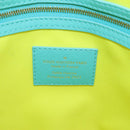 LOUIS VUITTON Playground Keepall Bandouliere 50 Bag Yellow M21869 Auth AMZ519SM-26